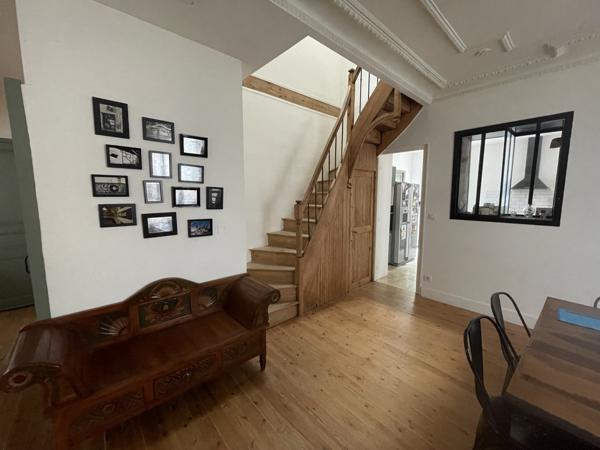 Grande maison de village avec jardin et garage Bram (11150)