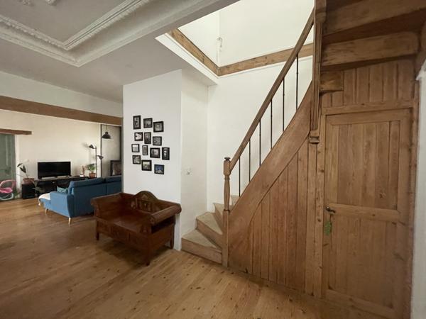 Grande maison de village avec jardin et garage Bram (11150)