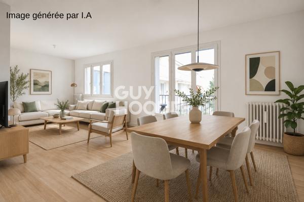 Appartement T4 - CHATEAUVERT