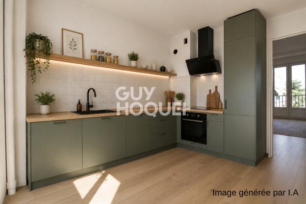 Appartement T4 - CHATEAUVERT