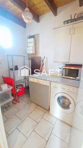 Maison de 70 m2, 2 chambres, sur 500 m2 de terrain...