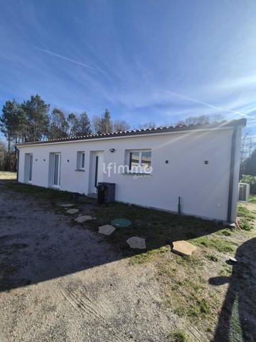 Maison individuelle neuve 4 chambres