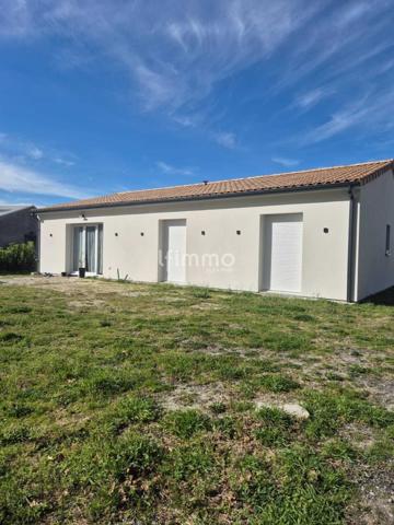 Maison individuelle neuve 4 chambres