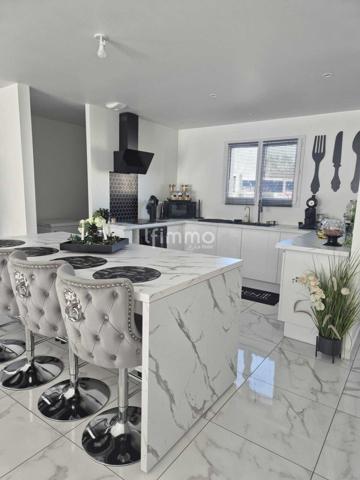 Maison individuelle neuve 4 chambres
