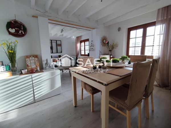 Tout à pied, zéro travaux, maison cocooning