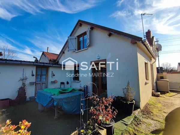 Tout à pied, zéro travaux, maison cocooning