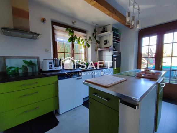 Tout à pied, zéro travaux, maison cocooning