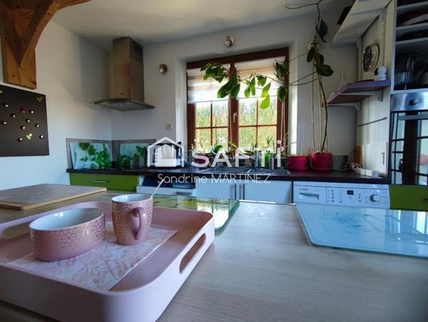 Tout à pied, zéro travaux, maison cocooning