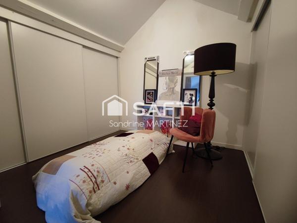 Tout à pied, zéro travaux, maison cocooning