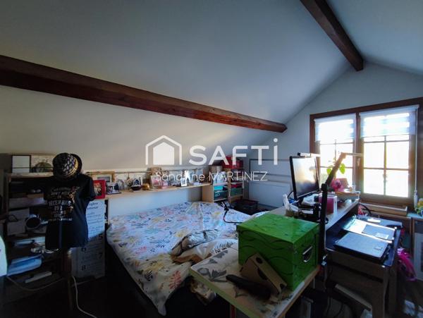 Tout à pied, zéro travaux, maison cocooning