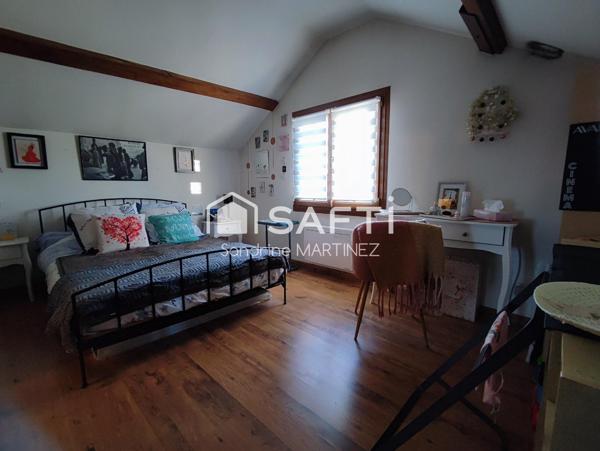 Tout à pied, zéro travaux, maison cocooning