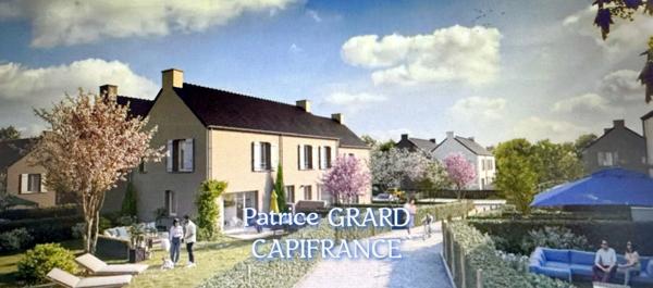 Dpt Manche (50), à vendre EQUEURDREVILLE HAINNEVILLE appartement T4 de 70 m² - Terrain de 0