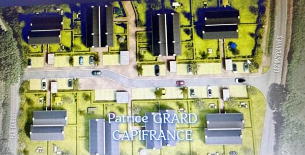 Dpt Manche (50), à vendre EQUEURDREVILLE HAINNEVILLE appartement T4 de 70 m² - Terrain de 0