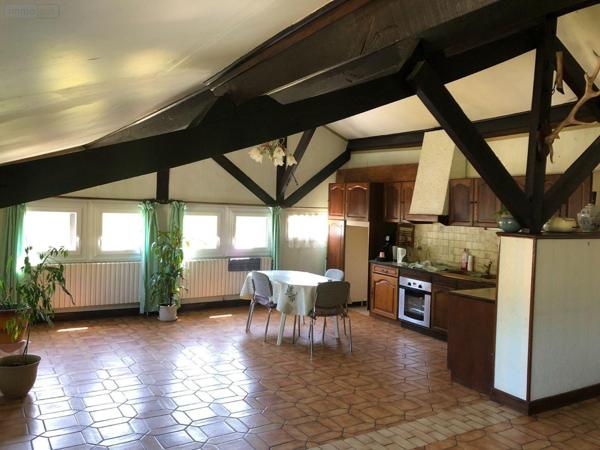 Maison de ville à vendre à Issoudun dans l'Indre (36100), ref : 11813/1457