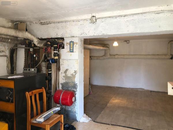 Maison de ville à vendre à Issoudun dans l'Indre (36100), ref : 11813/1457