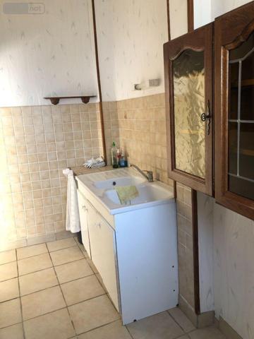 Maison de ville à vendre à Issoudun dans l'Indre (36100), ref : 11813/1457