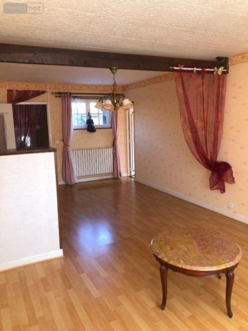 Maison de ville à vendre à Issoudun dans l'Indre (36100), ref : 11813/1457