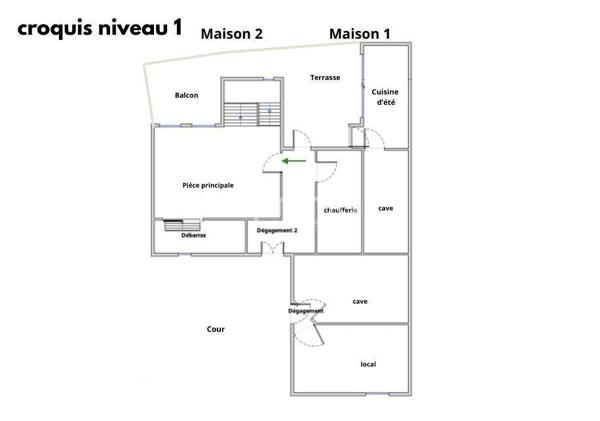 Investissement locatif + résidence principale Barr