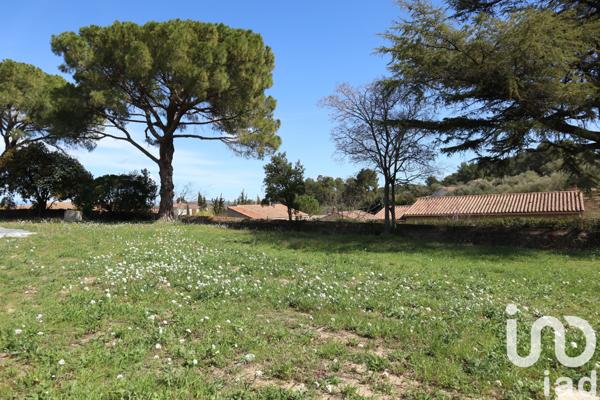 Terrain à vendre 632 m² Escales