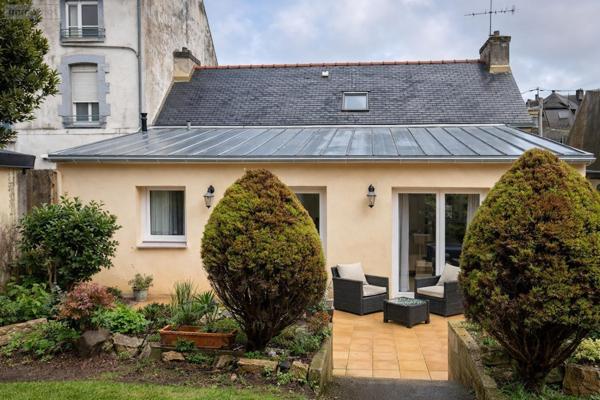Maison à vendre à Quimper dans le Finistère (29000), ref : NJ12