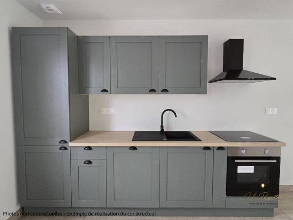 Maison à vendre 4 pièces de 77 m²