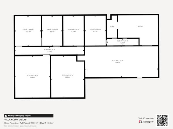 Maison de plain-pied à rénover de 142 m²
