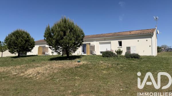 Maison à vendre 9 pièces 174 m² Jonzac