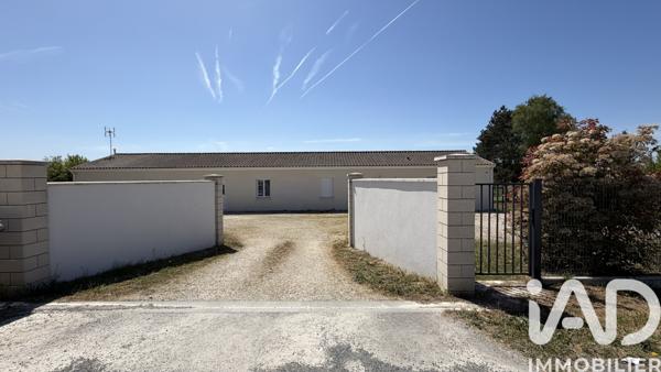 Maison à vendre 9 pièces 174 m² Jonzac