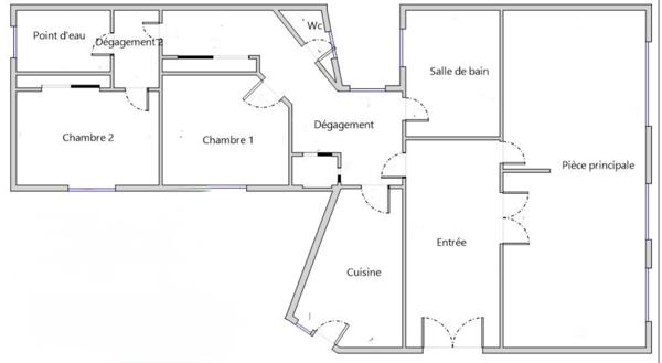 Appartement 4 pièces