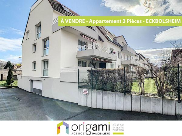 Appartement 3P à vendre - ECKBOLSHEIM Eckbolsheim Appartement 3P à vendre - ECKBOLSHEIM Eckbolsheim