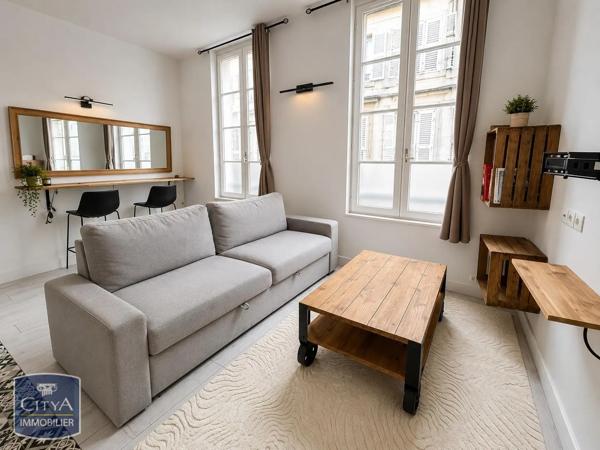 Appartement à louer 2 pièces 30.3m² La Rochelle (17000)