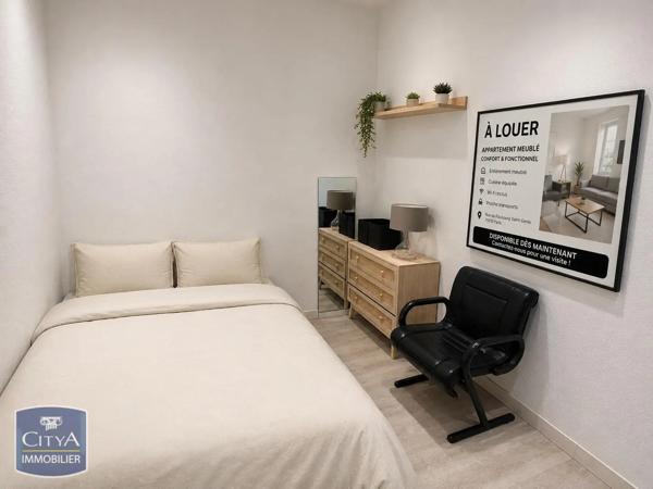 Appartement à louer 2 pièces 30.3m² La Rochelle (17000)