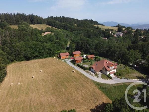 Terrain à vendre  606 m 2   CHABOTTES  - 05