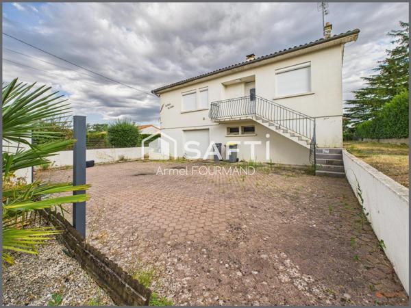 MAISON 4 PIECES 3 CHAMBRES SUR S/SOL