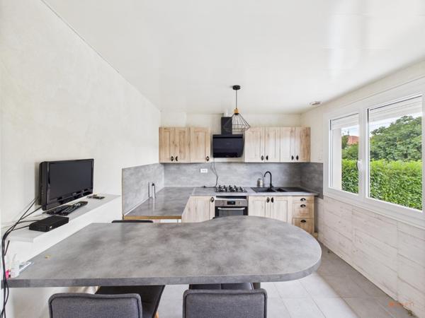 MAISON 4 PIECES 3 CHAMBRES SUR S/SOL