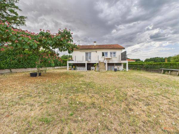 MAISON 4 PIECES 3 CHAMBRES SUR S/SOL