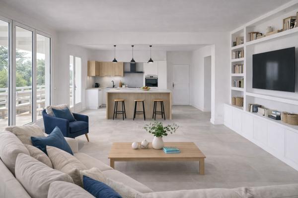 Bezouce (30320) Villa lumineuse