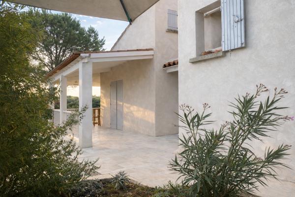 Bezouce (30320) Villa lumineuse