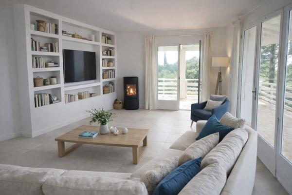 Bezouce (30320) Villa lumineuse