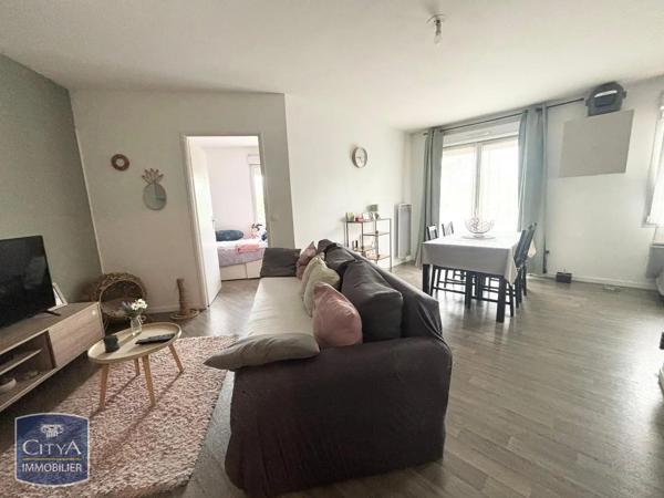 Appartement à louer 3 pièces 59.14m² Marly (59770)
