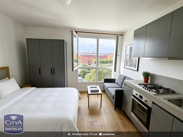 Appartement à vendre 1 pièce 24m² Mulhouse (68100)