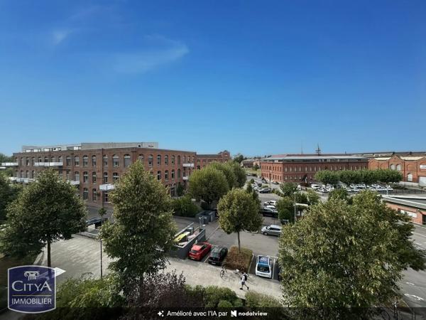 Appartement à vendre 1 pièce 24m² Mulhouse (68100)