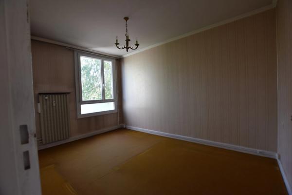 Dans le secteur de Bellevue; T4 de 84 m² avec garage et cave