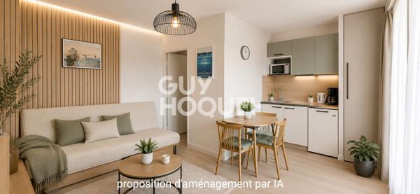 APPARTEMENT À VENDRE DE 1 PIÈCE DE 20,00 M²