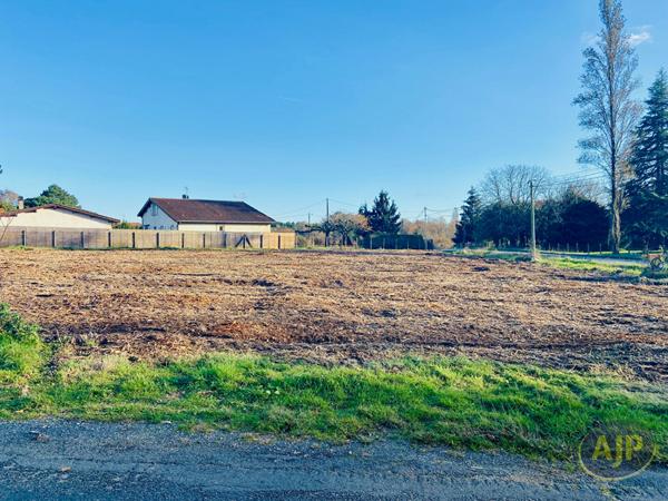 Vente terrain Saint Germain D Esainteuil : 60 000 € - AJP Lesparre Immobilier