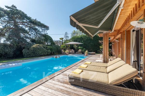 Villa familiale avec piscine à quelques mètres du bassin d'Arcachon