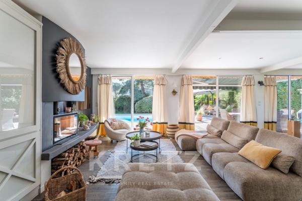 Villa familiale avec piscine à quelques mètres du bassin d'Arcachon