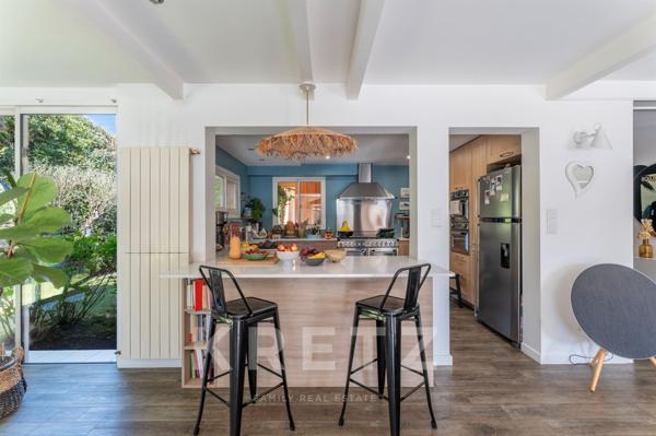 Villa familiale avec piscine à quelques mètres du bassin d'Arcachon