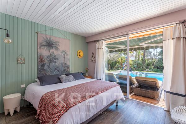 Villa familiale avec piscine à quelques mètres du bassin d'Arcachon