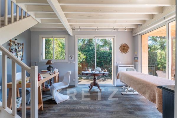 Villa familiale avec piscine à quelques mètres du bassin d'Arcachon